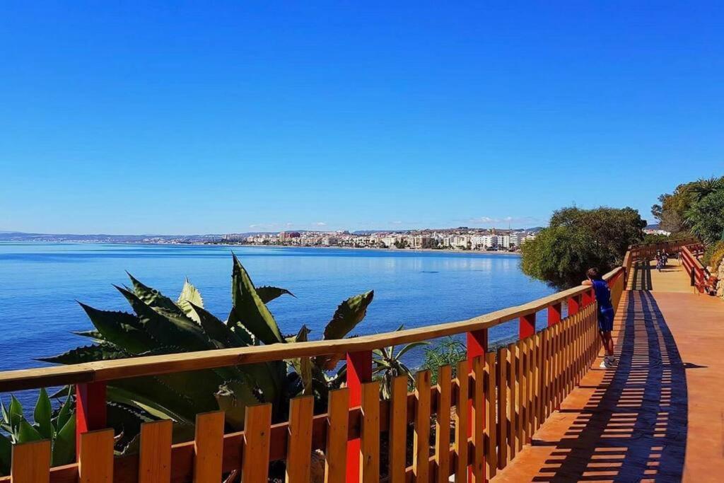 Beachfront Townhouse Estepona Exteriér fotografie