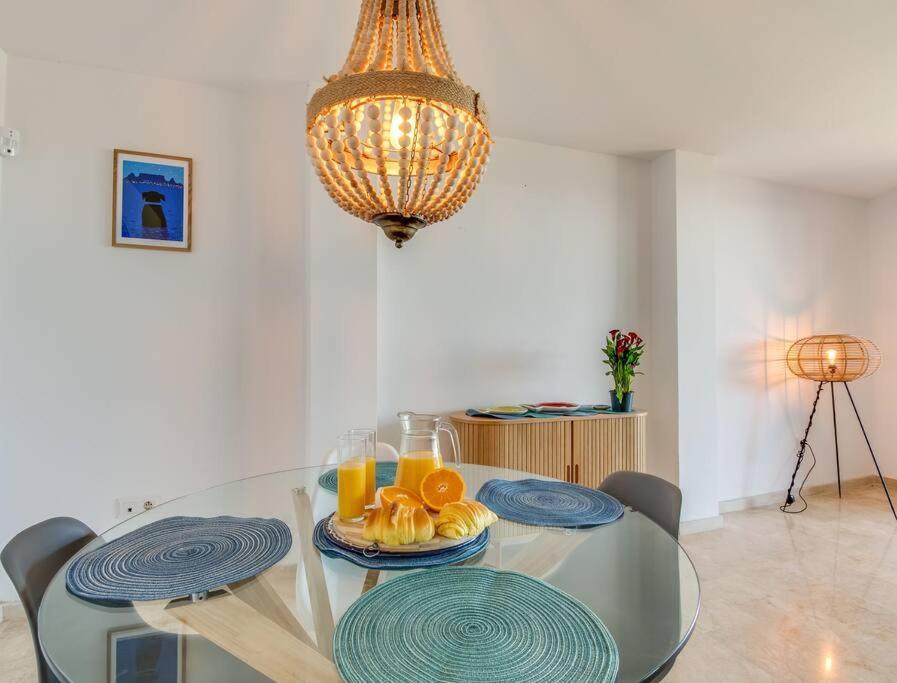 Beachfront Townhouse Estepona Exteriér fotografie