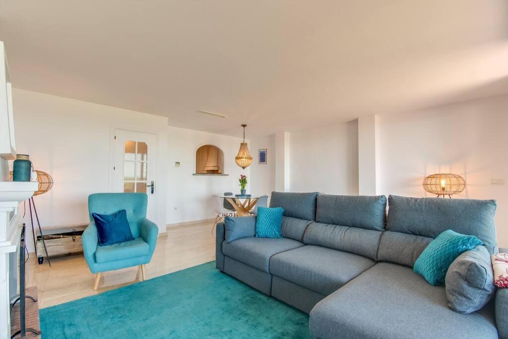 Beachfront Townhouse Estepona Exteriér fotografie