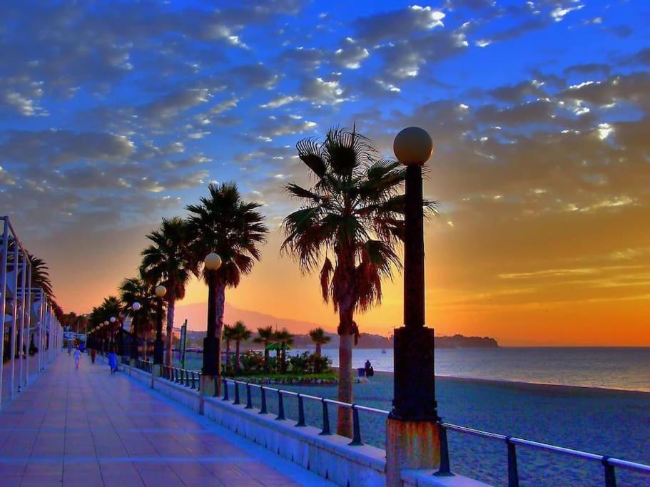 Beachfront Townhouse Estepona Exteriér fotografie