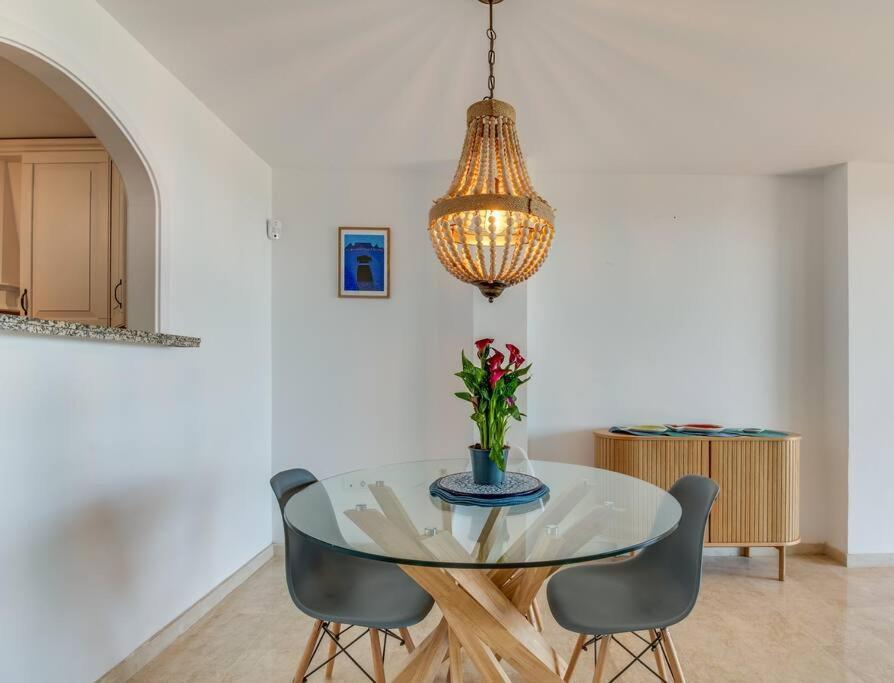 Beachfront Townhouse Estepona Exteriér fotografie