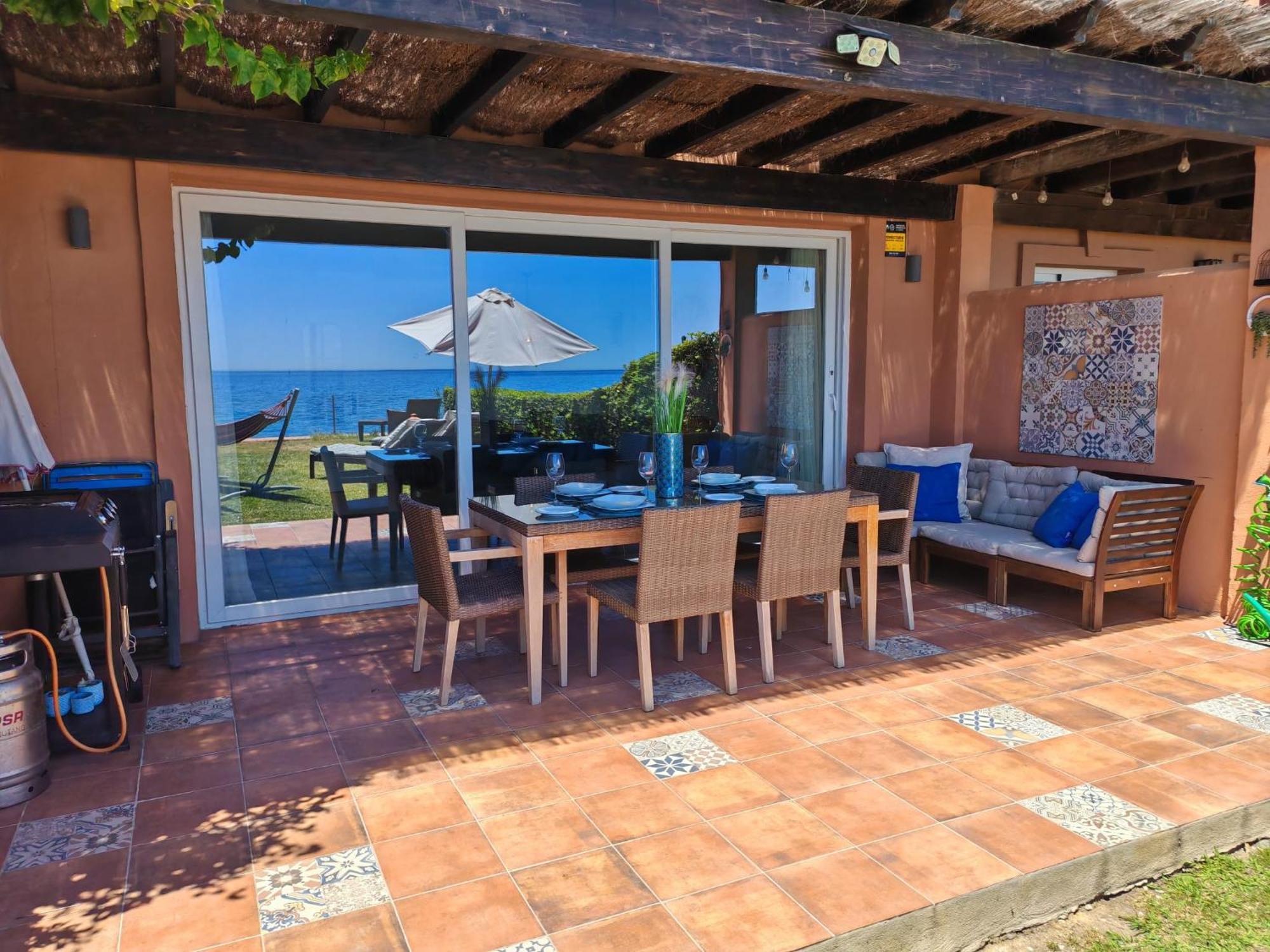 Beachfront Townhouse Estepona Exteriér fotografie