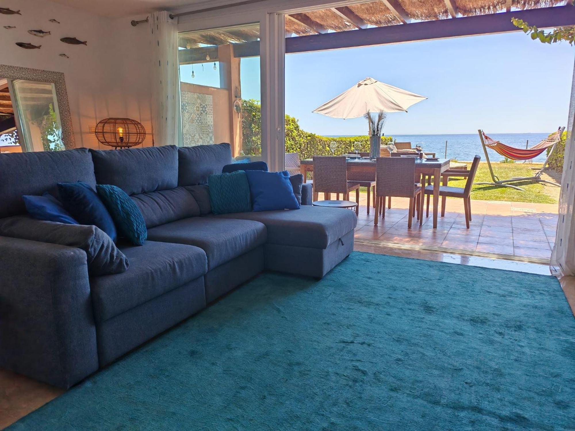 Beachfront Townhouse Estepona Exteriér fotografie