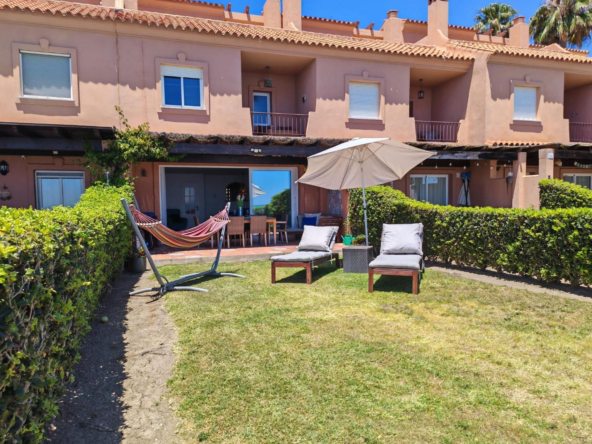 Beachfront Townhouse Estepona Exteriér fotografie